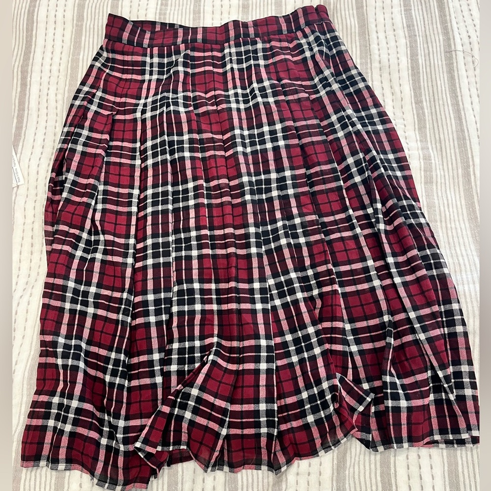 MICHAEL Michael kors pleated  midi